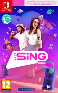 Let's Sing 2025 Nintendo Switch okładka gry