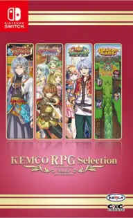 Kemco RPG Selection Vol. 6 Nintendo Switch okładka gry