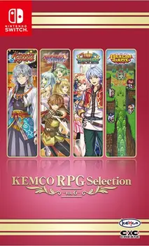 Kemco RPG Selection Vol. 6 Nintendo Switch okładka gry