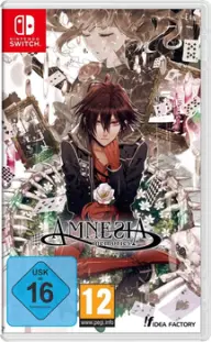Amnesia: Memories Nintendo Switch okładka gry