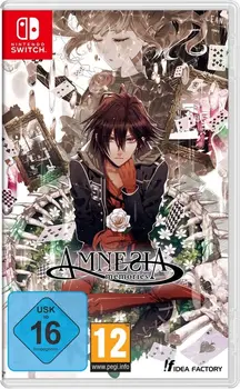 Amnesia: Memories Nintendo Switch okładka gry