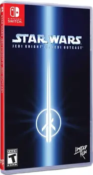 Star Wars Jedi Knight II: Jedi Outcast Nintendo Switch okładka gry