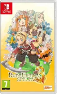 Rune Factory 3 Special Limited Edition Nintendo Switch okładka gry