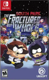 South Park: The Fractured But Whole Nintendo Switch okładka gry