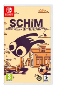 SCHiM Nintendo Switch okładka gry