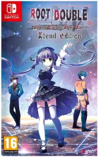 Root Double Before Crime After Days Xtend Edition Nintendo Switch okładka gry