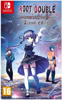 Root Double Before Crime After Days Xtend Edition Nintendo Switch okładka gry