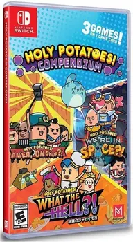 Holy Potatoes Compendium Nintendo Switch okładka gry