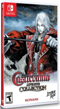 Castlevania Advance Collection Classic Edition - Harmony of Dissonance Cover Nintendo Switch okładka gry
