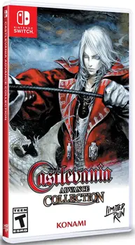 Castlevania Advance Collection Classic Edition - Harmony of Dissonance Cover Nintendo Switch okładka gry