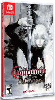 Castlevania Advance Collection Classic Edition - Circle of the Moon Cover Nintendo Switch okładka gry