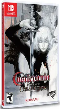 Castlevania Advance Collection Classic Edition - Circle of the Moon Cover Nintendo Switch okładka gry