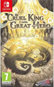 The Cruel King and Gra The Great Hero Storybook Edition Nintendo Switch okładka gry