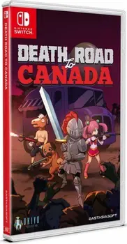 Death Road to Canada Nintendo Switch okładka gry