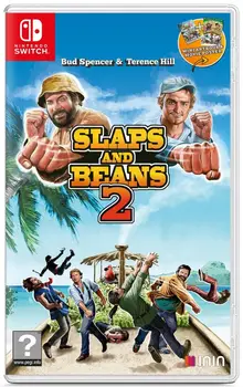 Bud Spencer & Terence Hill - Slaps and Beans 2 Nintendo Switch okładka gry