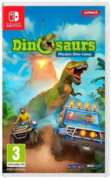 Dinosaurs: Mission Dino Camp Nintendo Switch okładka gry