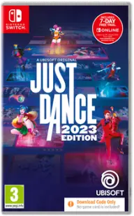 Just Dance 2023 Edition Code In a Box Nintendo Switch okładka gry