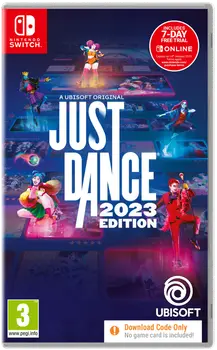 Just Dance 2023 Edition Code In a Box Nintendo Switch okładka gry