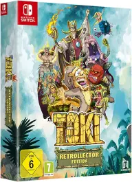 Toki Retrocollector Edition Nintendo Switch okładka gry