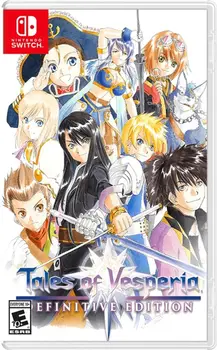 Tales Of Vesperia Definitive Edition Nintendo Switch okładka gry