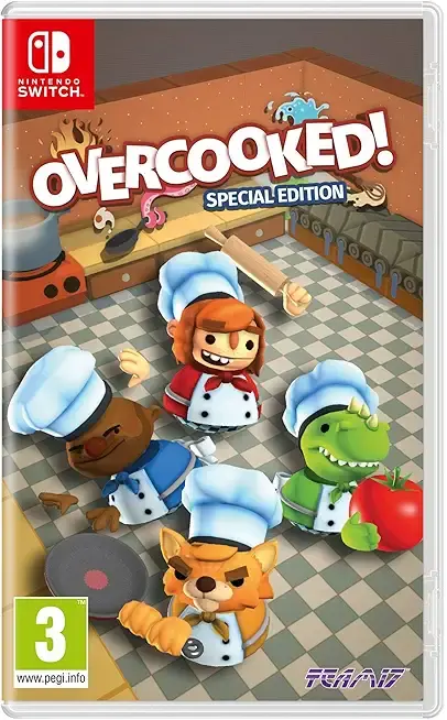Overcooked! Special Edition Nintendo Switch okładka gry