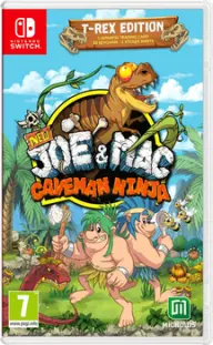 New Joe and Mac: Caveman Ninja Limited Edition Nintendo Switch okładka gry