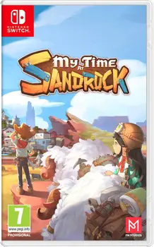 My Time At Sandrock Collectors Edition Nintendo Switch okładka gry