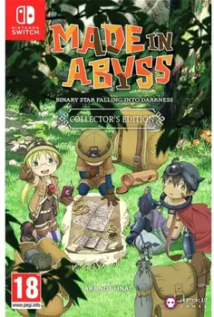 Made in Abyss: Binary Star Falling into Darkness Collector Edition Nintendo Switch okładka gry