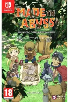 Made in Abyss: Binary Star Falling into Darkness Collector Edition Nintendo Switch okładka gry