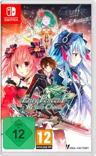 Fairy Fencer F: Refrain Chord Day One Edition Nintendo Switch okładka gry