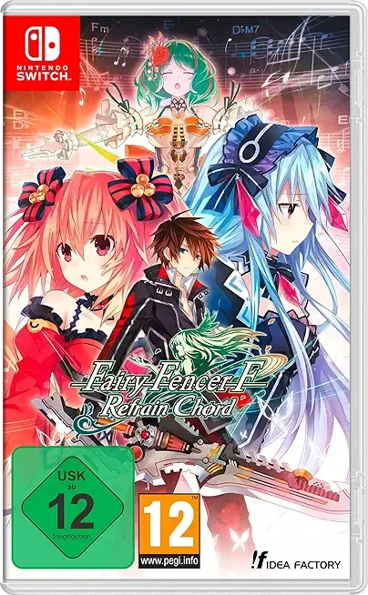 Fairy Fencer F: Refrain Chord Day One Edition Nintendo Switch okładka gry