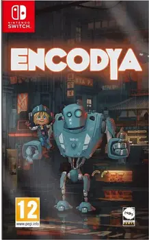 Encodya Neon Edition Nintendo Switch okładka gry