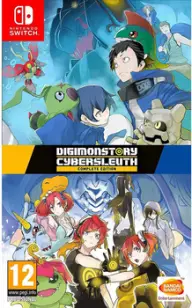 Digimon Story Cyber Sleuth: Complete Edition Nintendo Switch okładka gry