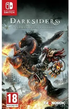 Okładka gry Darksiders: Warmastered Edition na Nintendo Switch Okładka gry Darksiders: Warmastered Edition na Nintendo Switch