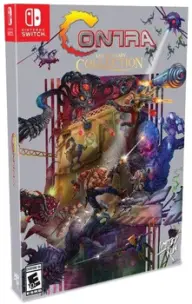 Contra Anniversary Collection Classic Edition Nintendo Switch okładka gry