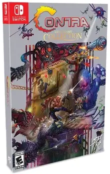 Contra Anniversary Collection Classic Edition Nintendo Switch okładka gry