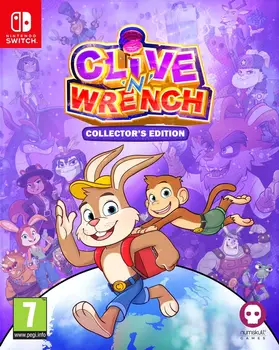 Clive N Wrench Collector Edition Nintendo Switch okładka gry