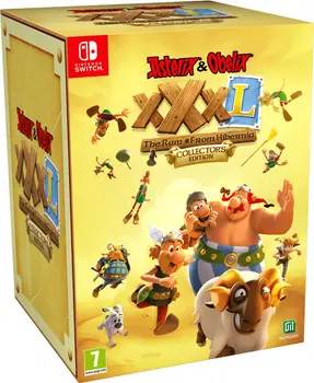Asterix and Obelix XXXL The Ram From Hibernia Collectors Edition Nintendo Switch okładka gry