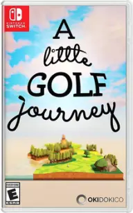 A Little Golf Journey Nintendo Switch okładka gry