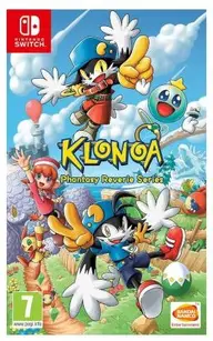 Klonoa Phantasy Reverie Series Nintendo Switch okładka gry