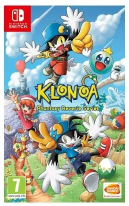 Klonoa Phantasy Reverie Series Nintendo Switch okładka gry