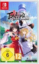 Okładka gry Touhou Spell Carnival na Nintendo Switch - najlepsza oferta