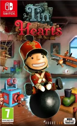 Tin Hearts Nintendo Switch okładka gry