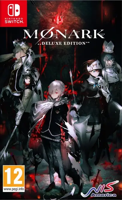 Monark Deluxe Edition Nintendo Switch okładka gry