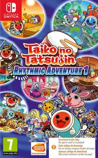 Taiko No Tatsujin Rythmic Adventure Pack Nintendo Switch okładka gry