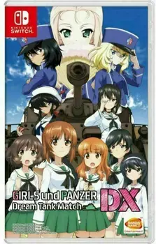 Girls und Panzer: Dream Tank Match DX Nintendo Switch okładka gry