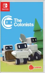 The Colonists Nintendo Switch okładka gry