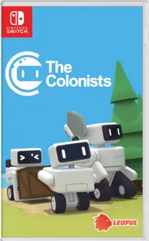 The Colonists Nintendo Switch okładka gry