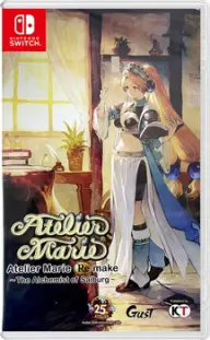 Atelier Marie Remake: The Alchemist of Salburg Nintendo Switch okładka gry