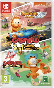 Garfield 2 in 1 Game Collection Nintendo Switch okładka gry